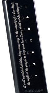 Mec-Gar Colt 1911 8 Round 2ND Amendment Magazine