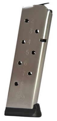 Colt 1911 Factory Government/Commander Full Size 8-Round Magazine .45 ACP