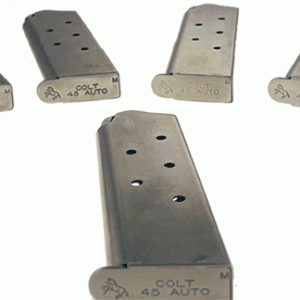 Colt 1911 Factory 7 Round Stainless Magazine