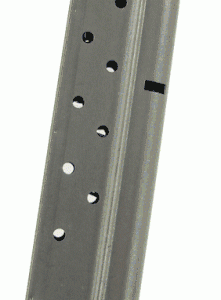 Colt 1911 9MM Factory Stainless Steel Magazine SP945381