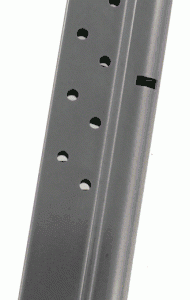 Colt 1911 Delta Elite 10mm Stainless Factory Magazine