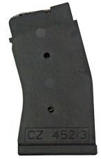 CZ 452/453 22WMR 10-Round Polymer Magazine