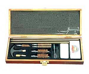 Deluxe 17 Piece Gun Cleaning Kit