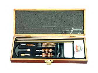 Deluxe 17 Piece Gun Cleaning Kit