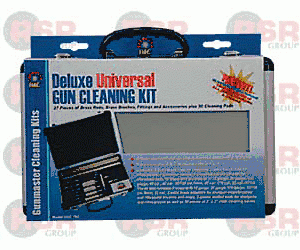 Deluxe 35 Piece Gun Cleaning Kit