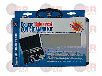 Deluxe 35 Piece Gun Cleaning Kit