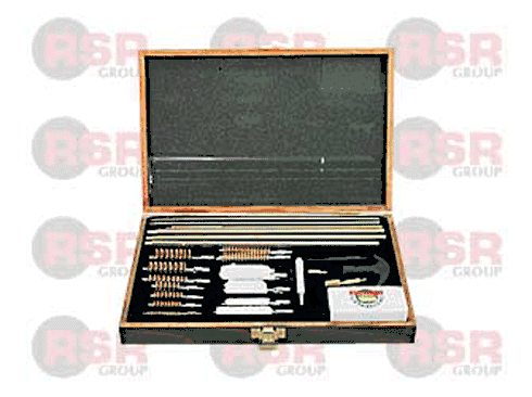 Deluxe 35 Piece Gun Cleaning Kit
