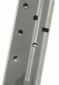 Detonics Combat Master 9MM 7 Round Stainless Magazine