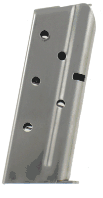 Detonics Combat Master 9MM 7 Round Stainless Magazine