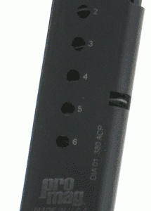 Diamondback DB380 6 Round Promag Magazine