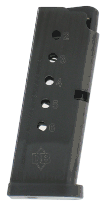 Diamondback DB380 Flat Bottom 6 Round Magazine