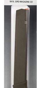 Glock 17-19 33-Round 9mm Magazine OD