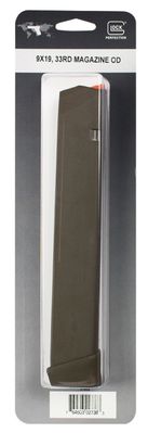 Glock 17-19 33-Round 9mm Magazine OD