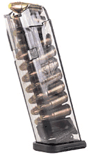 ETS Glock 17 9mm 17-Round Translucent Magazine