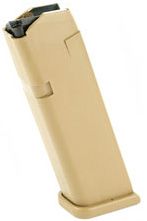 Glock 19X 9mm 17-Round Coyote Magazine