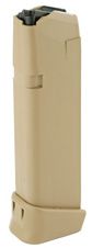 Glock 19X 9mm Coyote 19-Round Magazine
