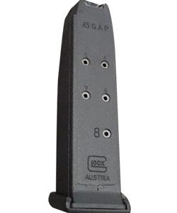 Glock 39 .45 GAP Factory 6 Round Magazine