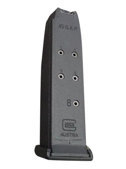 Glock 39 .45 GAP Factory 6 Round Magazine