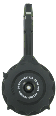 Iver Johnson Glock 40 S&W 50 Round Drum Magazine FREE Shipping