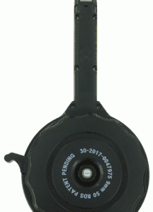 Iver Johnson Glock 9MM 50 Round Drum Magazine