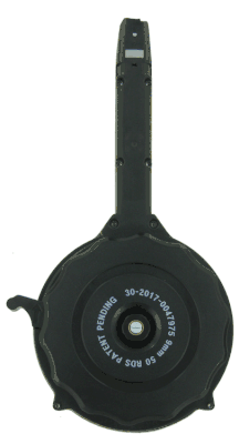 Iver Johnson Glock 9MM 50 Round Drum Magazine