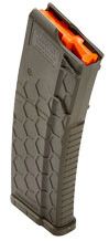 AR 15 .223 Hexmag S2 30 Round OD Green Magazine