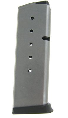 Kahr Arms PM45 6 round .45ACP Stainless Magazine