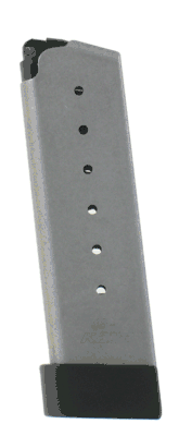 Kahr Arms PM45 7 Round Stainless Magazine W/Grip Ext