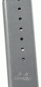 Kahr Arms K9 8 Round 9MM Stainless Magazine