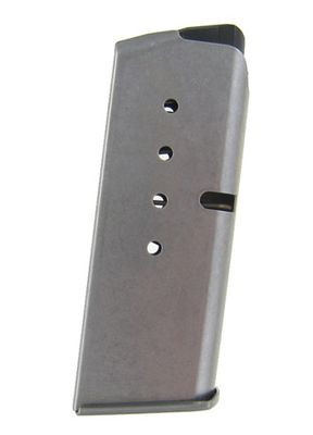 Kahr Arms MK40 5 Round 40 S&W Stainless Magazine