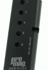 ProMag Kel-Tec P3-AT 6 Round .380 ACP Magazine