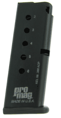 ProMag Kel-Tec P3-AT 6 Round .380 ACP Magazine