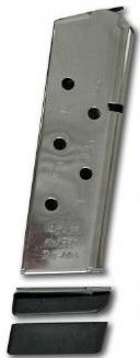 Kimber Kimpro Tac-mag 8 round Stainless Steel Magazine