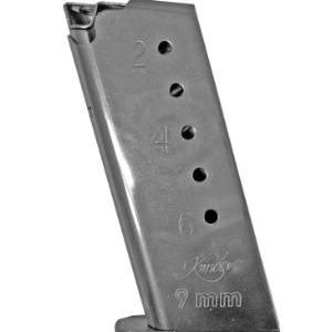 Kimber Solo Stainless Steel 6 Round Magazine