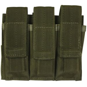 380/9MM Triple Magazine Pouch O.D.