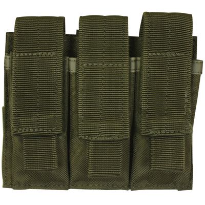 380/9MM Triple Magazine Pouch O.D.