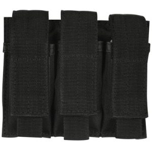 380/9MM Triple Magazine Pouch Black