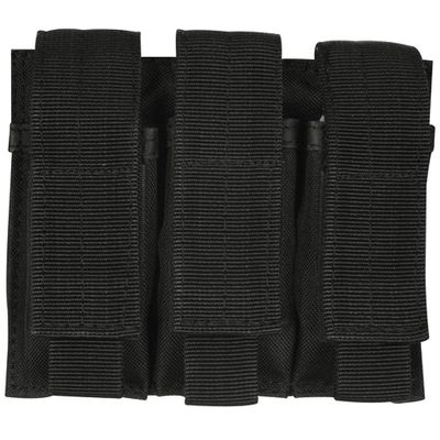 380/9MM Triple Magazine Pouch Black