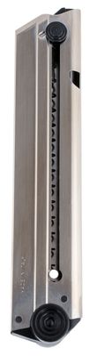 Luger P08 9mm 8 Round Nickel Mecgar Magazine