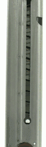 Luger P08 Stainless Magazine W/Wood Base