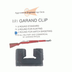 M1 Garand 2 Round Magazine
