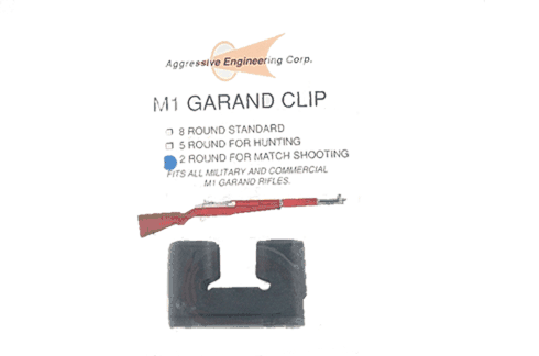M1 Garand 2 Round Magazine