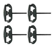 Magazine Clamp for AK-47 - Metal Housing (4 clamps)