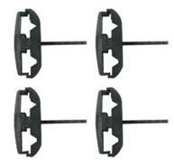 Magazine Clamp for AK-47 - Polymer Housing (4 clamps)