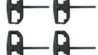 Magazine Clamp for AR-15, Mini-14 - Metal & Polymer Housing (4 clamps)