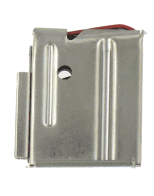 Marlin Factory 4 Round 22WMR/17HMR Nickel Magazine