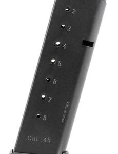 Mecgar 1911 8-round 45 acp Match Grade Magazine