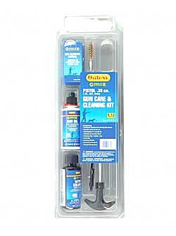 Outers 38/357/9MM/380  Pistol Cleaning Kit