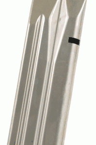 Mecgar Para Ordnance P18 17-Rd Nickel Magazine