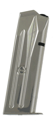 Mecgar Para Ordnance P18 10-Rd Nickel Magazine
